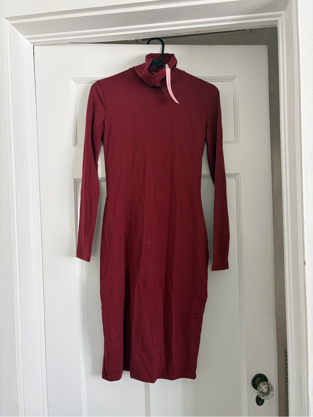NWT Turtleneck Long Sleeve Dress